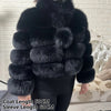 2025 MAOMAOKONG Natural Real Fox Fur Coat Women Winter Long Sleeve Luxury Raccoon Fur Jackets Thick Top Female Furry Coat Vest