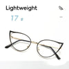 2025 New Cat Eye Anti Blue Light Glasses Women Men Vintage Brand Designer Optical Retro Ins Computer Eyeglasses Clear Spectacle