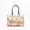 CH Fashionable and Luxury Design Spring 2024 New Women's Handbag Jacquard Colorful Women's Commuting Crossbody Bag