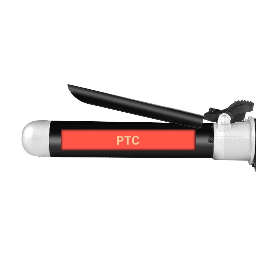 2024 Best Hair Curling Wand 28mm Automatic Rotating Curling Iron for Professional Big Waves and Inward Curls