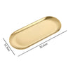 Stainless Steel Cosmetic Storage Tray False Nails Dish Tools Storage Tray Nail Art Equipment Plate Doctor Surgical Dental Tray