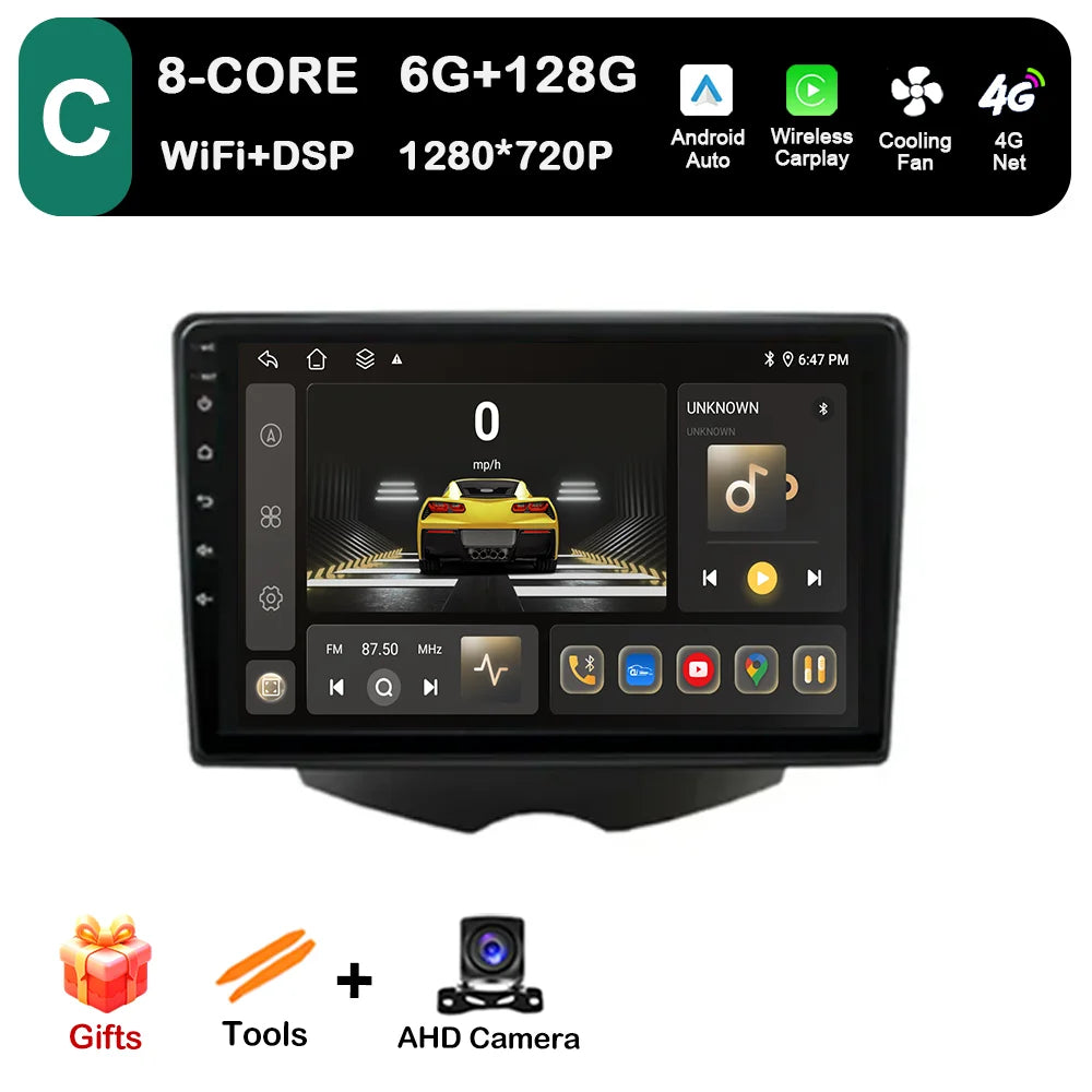 for Hyundai Veloster FS 2011 - 2017 No 2 Din Touch Screen Stereo GPS Navigation Autoradio Head Unit Car Radio Multimedia Player
