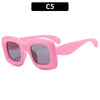 New Children's Fashion Square Sunglasses Cute Baby Protective Sun Glasses Boys And Girls UV Protection Eyewear UV400 Goggles