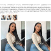 Ready to Wear Glueless Wig Straight 13x6 Transparent Lace Frontal Wig 30 34inches Human Hair Bone Straight 6x4 Lace Frontal Wigs