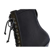 BIGTREE Shoes Cross Straps Sexy Women Boots Pointed Toe Stiletto High-heel Boots 2025 New Women's Ankle Boots Plus Size 42 43