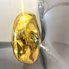 Golden Evening bag Purses and handbag luxury Designer shoulder bags funny shape Party Wedding Acrylic Shiny Clutch purse