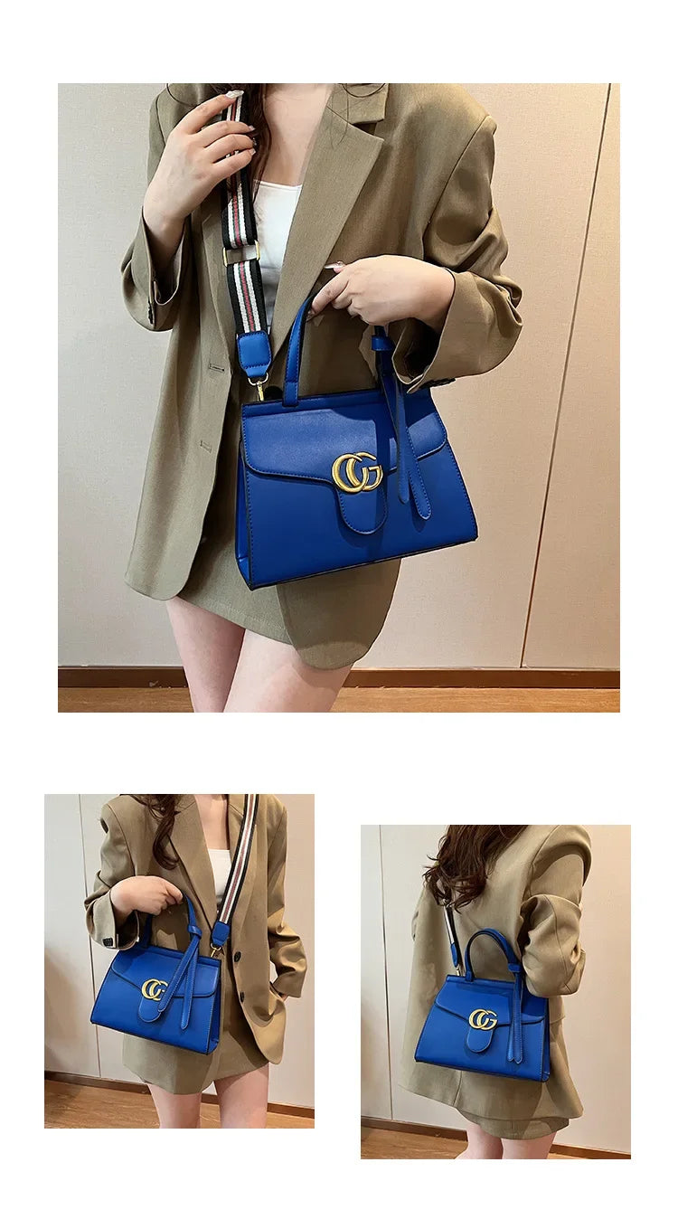 New Arrival 2025! Large - Capacity Small Square Handbag for Women, Versatile Crossbody & Hand - Carry, Fashion - Forward Style