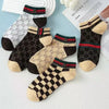 Men's Summer Socks Low-cut Absorbent Anti-odor Cotton Ankle Socks Pop-socks Moisture Absorbent Sweat-absorbent Short Tube