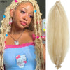 24 inch Kinky Afro Springy Braiding Crochet Hair 18” Marley Kinky Crochet Braids Hair Soft Afro Kinky Twist Crochet Braid Hair