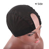 S/M/L Elastic Glueless Wig Cap With U Part Lace For Wig Making Easier Sew In Hair Stretchable Weaving Cap Hairnet Wig Liner 1Pcs