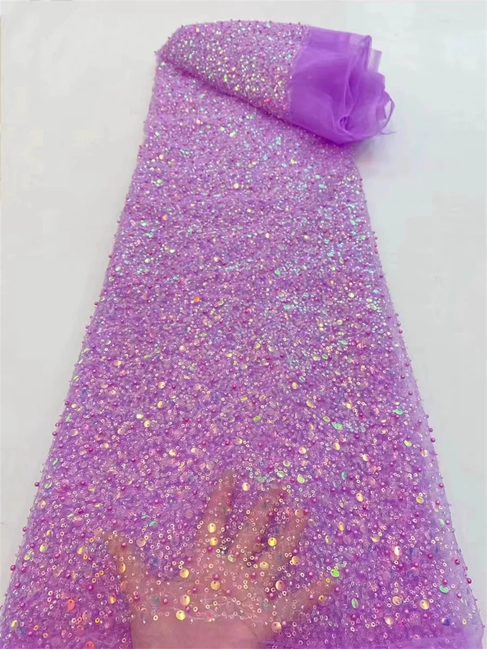 Bella White Glitter Prom Dresses Shiny Sequins Mermaid Wedding Dress Customized Long Train Off Shoulder Vestidos De Fiesta 2024