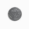2Pcs Car Non Slip Water Cup Pad Diamond Car Coaster Water Cup Insert Coasters Pads Universal Car Cup Holder Interior Accessories