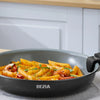 Induction Cookware with Healthy Ceramic Coating, Nonstick Pots and Pans Set 13pcs with Detachable Handles