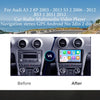 For Audi A3 8P 2003-2013 Android 14 RS3 Sportback 2Din CAR Multimedia Carplay Video Player Stereo Radio WIFI 4G DSP Navigation
