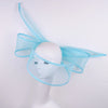 New Black Fascinator Wedding Pillbox Hat Women Elegant Fascinator Hats Hair Clip Church Ladies Party Headpiece Fashion Headwear