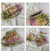 Brand Women Studded Graffiti Crossbody Bags Fashion Shoulder Bag For Ladies Female Luxury Designer Handbags 2023 High Quality
