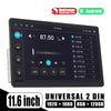 JOYING 11.6“Android Car Radio Stereo Multimeida Player Double Din  Head Unit With Wireless Carplay Android Auto US/EU Warehouse