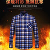 High Quality Men's Clothing 2024 Men Long Sleeve Thick Warm Shirt Tops Fashion Men Print Handsome Versatile Shirts Formal Shirts