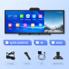 New Imagebon 11.4″ H70 Pro 4K ADAS QLED In-cell Display Car DVR Wireless CarPlay & Android Auto Night Vision AUX FM Dash Camera