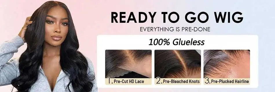 10A 9x6 Part Max M-Cap Glueless Wigs Human Hair Wigs Ready To Wear Bleached Knots Pre Cut Lace Tuneful Kinky Curly Glueless Wigs