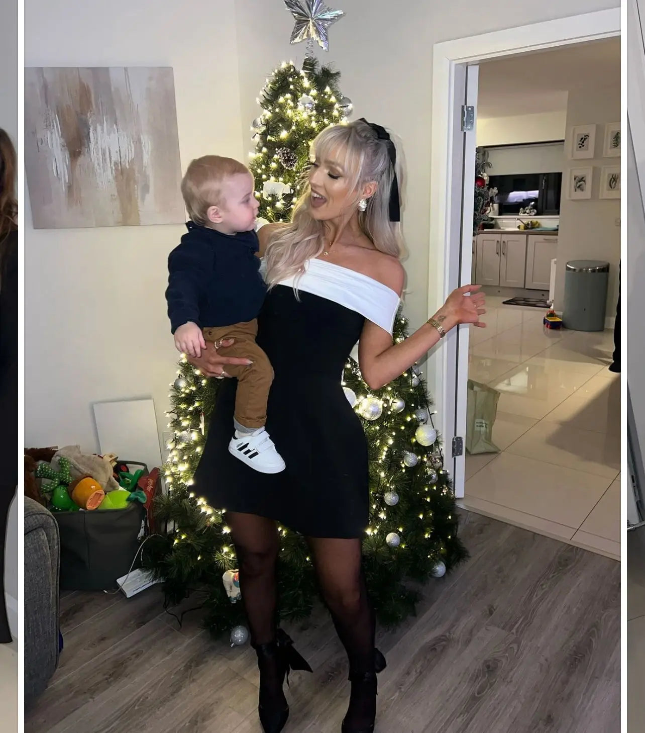 Women Strapless Backless Short Dress Elegant Sexy Off Shoulder Sleeveless Dresses 2025 Ladies Evening Party Birthday Gowns Black
