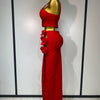 Summer New 2025 Women Sexy Flower Black Red Bandage Two Piece Set Celebrity Evening Party Skirt Suits Luxury Birthday Outfit