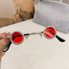 Fashion Diamond Round Sunglasses Women Luxury Rhinestone Shades UV400 Sun Glasses Female Punk Brand Designe Eyewear Men Eyeglass