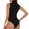 Sleeveless High Neck Bodysuit New Women's Sexy Skinny Jumpsuit Butt Lifter Smooth Body Shaper Belly Corset Female Clothing