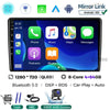 For Nissan NP300 NAVARA Platform Chassis D40 Pathfinder R51 2004 - 2012 8+256G Car Radio Wireless CarPlay Android 13 QLED Screen