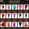 Church Dresses for Women Elegant Ruffles Long Flare Sleeves Sequined Party Bodycon Peplum Classy Occasion African Wedding Guest