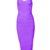 New 2024 Women Sexy Celebrity Midi Red White HL Elastic Bandage Dress Spaghetti Strap Club Bodycon Party Dress Wholesale HL434