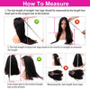 Curly Short Bob 200% HD 13X4 Lace Frontal 100% Natural Human Hair Wigs Deep Water Wave 13X4 Lace Front Wig 4x4 Closure For Women