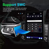 For Tesla Style 2 Din Android 14 Car Radio For Nissan Hyundai Kia Toyota Multimedia Video Player Navi Stereo Carplay Mirror link