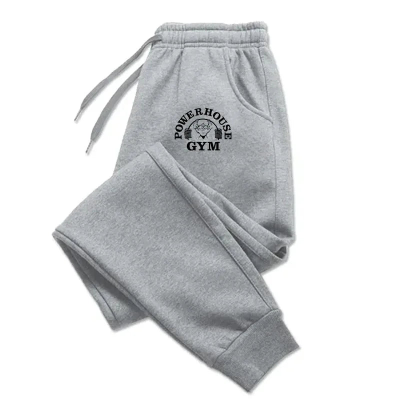 Men Casual Sports Pants Running Workout Jogging Long Pants Gym Sport Trousers for Men Jogger Sweatpants
