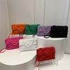 Acrylic Chain Crossbody Square Bags Casual Flap Women Commute Bags Quilted All-match Winter Large Capacity for Girls Shopping