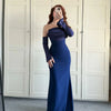 Customized Mermaid Evening Dress Party Classic  Jersey Strapless Dresses Modern Saudi Arabia Available in Colors Celebrity Gowns