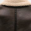 RARF 2024 New Woman's Fashion Thick Warm Faux Shearling Jacket Coat Vintage Long Sleeve Belt Hem Female Outerw