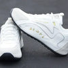 Men's PU Leather Waterproof Sneakers Casual Sports Shoes Men Lightweight Breathable Flat Non-slip Tenis Shoes Zapatillas Hombre