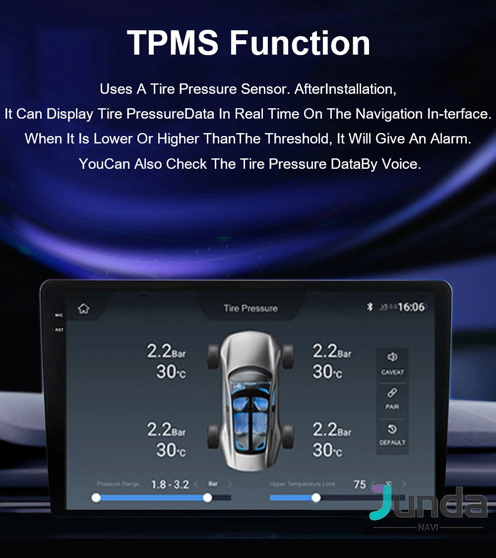 Android 14 Auto Car Radio For Jeep Compass Grand Cherokee Wrangler Chrysler Sebring Town Country Dodge Charger Multimedia Player
