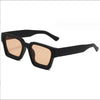 White glasses, women's and men's sunglasses, summer sunshade, windproof, and color changing glasses
