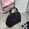 Luxury Crystal Shiny Rhinestone Diamond Bucket Bag Female Bling Evening Bag Lady Purse Women's Handbag Shoulder Messenger Bag