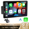 9 Inch Carplay Android Auto Car Radio 1 Din MP5 Multimedia Player Touch Screen FM Bluetooth MirrorLink Universal Auto Radio