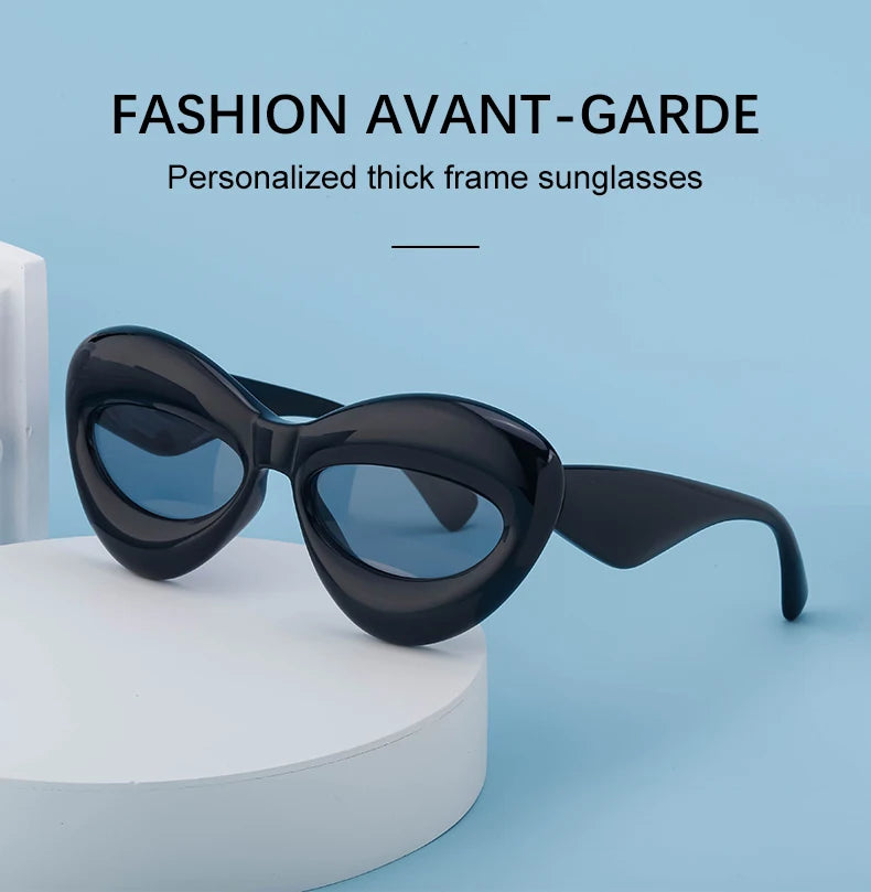 Cat Eye Sunglasses Women Sexy Lip-Shaped Sun Glasses for Female New In Fashion Punk Sunglass Men Gafas De Sol Trending Products
