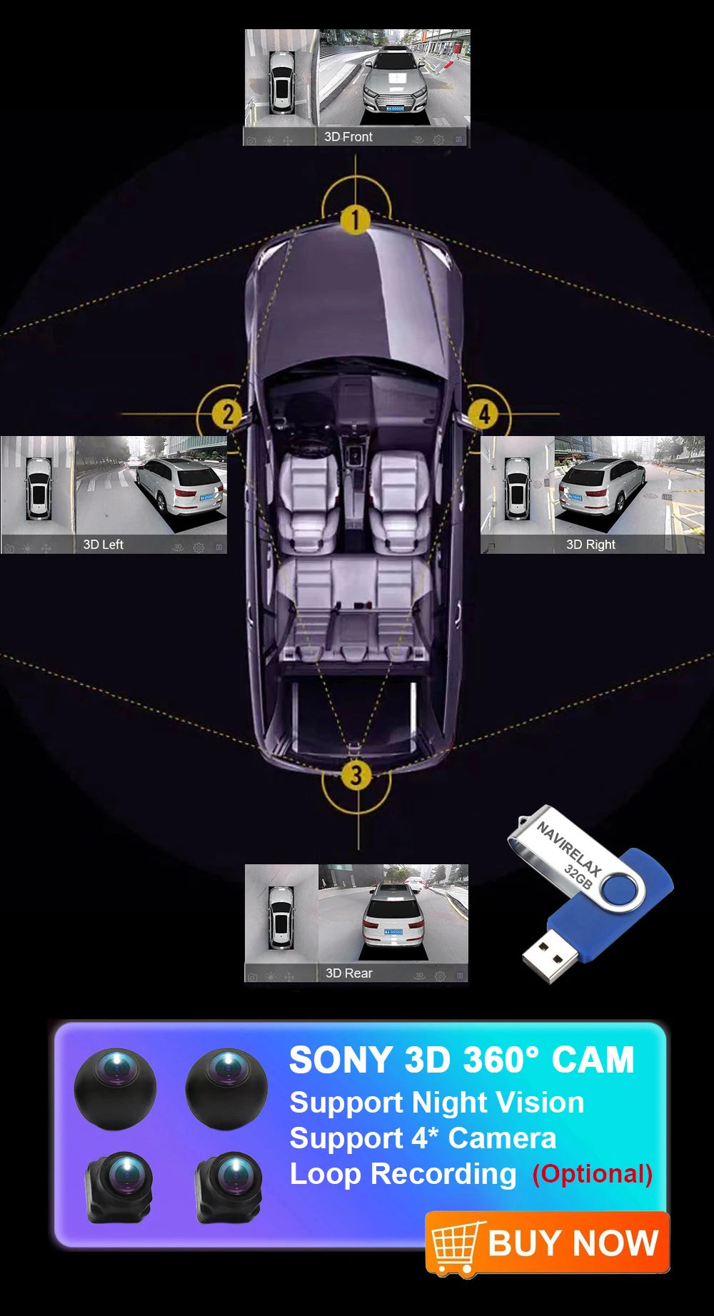 Android 14 Auto Car Radio For Jeep Compass Grand Cherokee Wrangler Chrysler Sebring Town Country Dodge Charger Multimedia Player