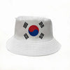 2026 Countries National Flag Bucket Hat Men Women Football Fan Party Football Cup Reversible Sun Hat Soccer Fans Fisherman Hat