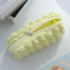 Cute Puffs Pencil Case Bag For Girls Boys Kawaii Stationery Bag Pen Pouch Box Large Capacity Student Back To School Supplies