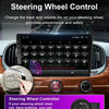For Fiat 500 2016 2017 2018 2019 Car Multimedia Carplay Android Auto GPS stereo Radio Video Palyer 10 Inch Head Unit