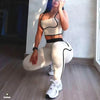2PCS Sportswear Women Yoga Set Gym Sportswear Fitness Legging Tracksuits Sports Bra Gym Pant Active Wear Suits