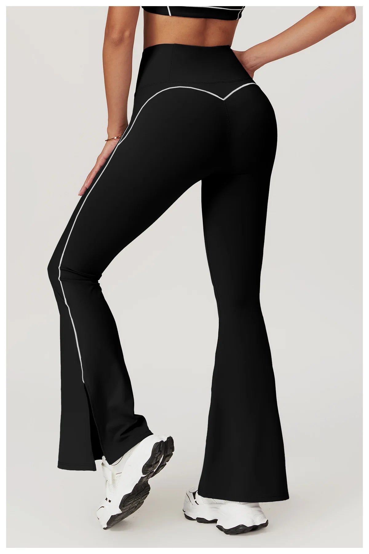 Yoga Set Women Sport Bra Gym Workout Legging High Waist Wide Flare Pant Fitness Sports Shorts Active Wear Suit