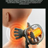 Bionic Neck Shoulder Massager Heated Back Massagers Electric Kneading Muscles Massage Pillow Neck Waist Leg Body 3-Level Modes